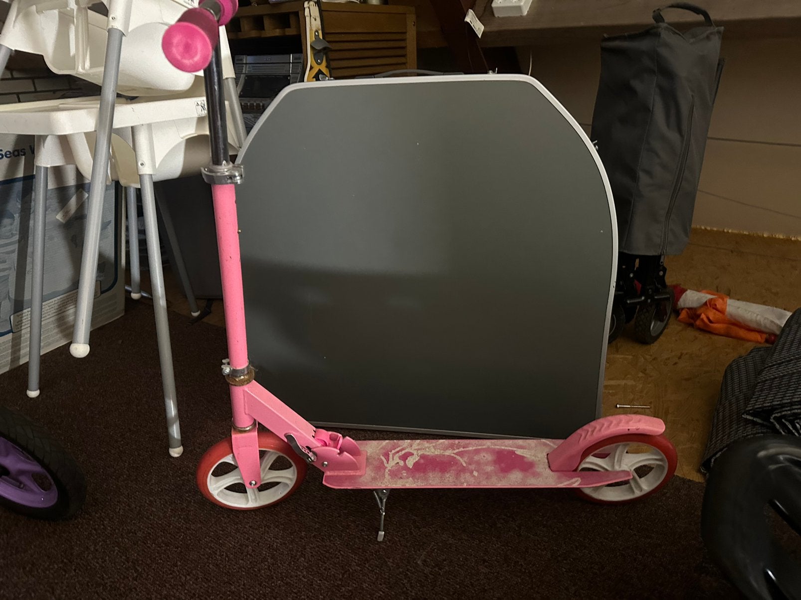 Step, Fietsen en Brommers, Steps, Ophalen, Zo goed als nieuw, Gewone step