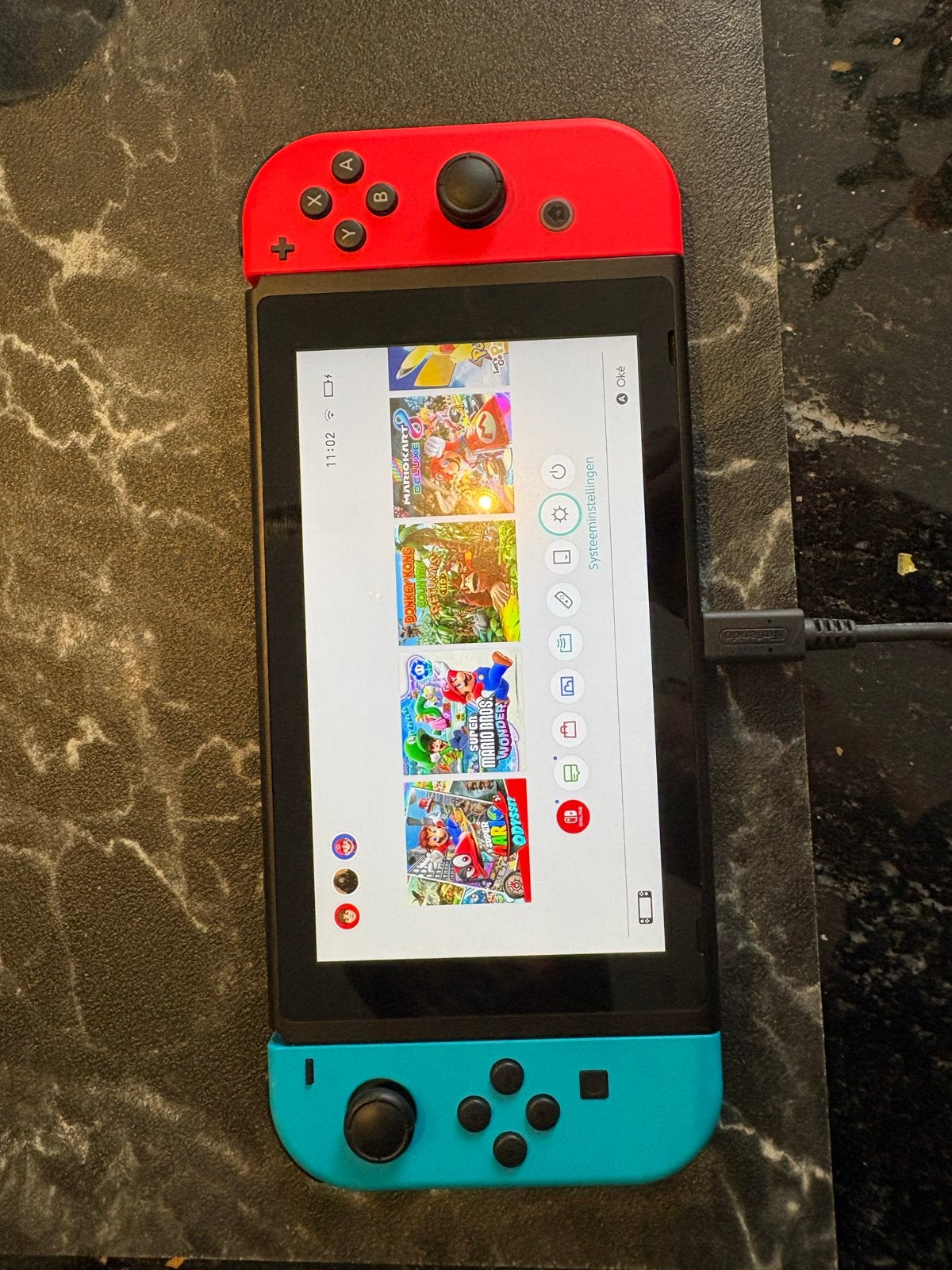 Nintendo Switch met extra controllers en accessoires, Ophalen, Zo goed als nieuw, Met 3 controllers of meer, Switch Original