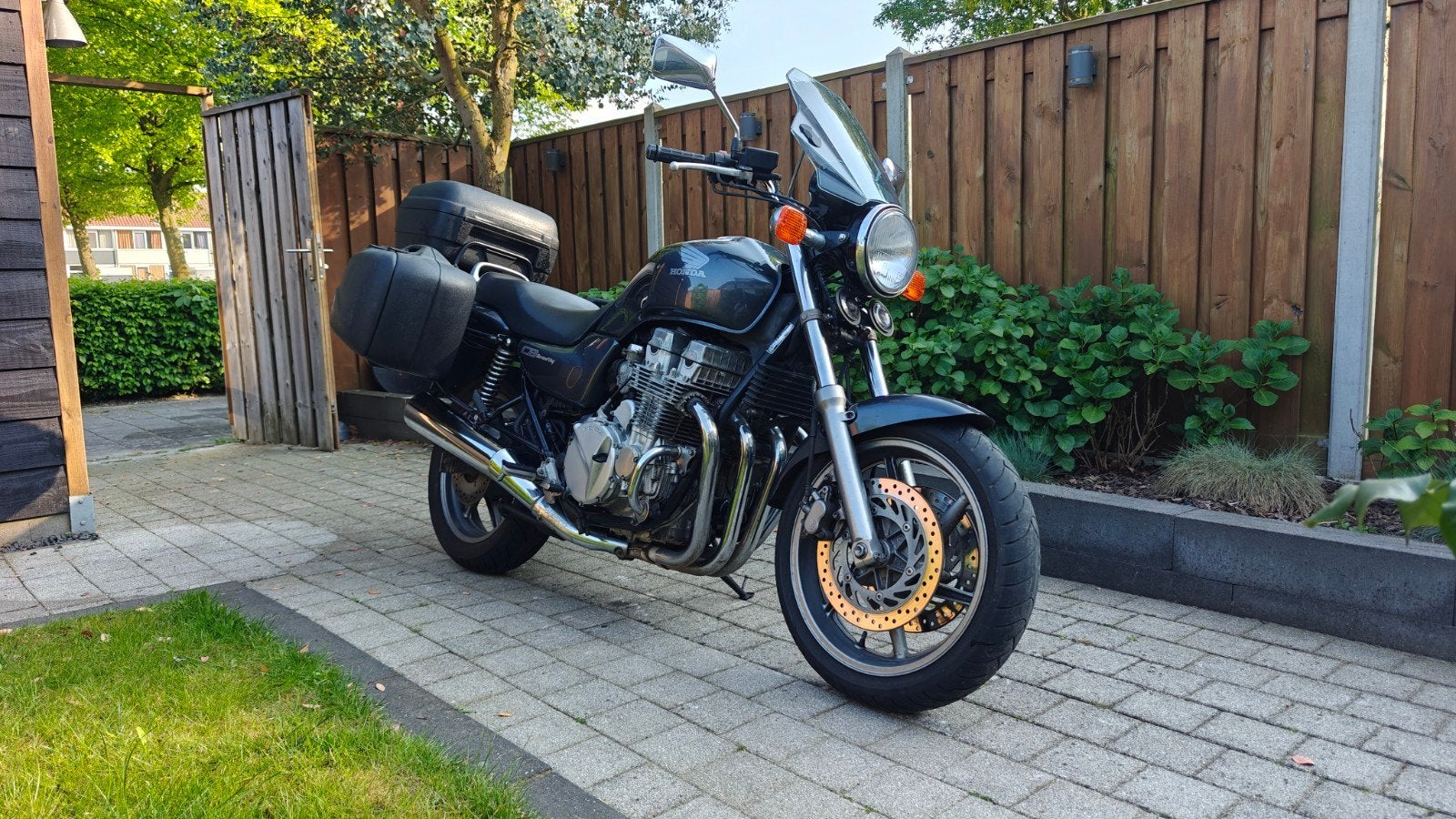Honda CB 750 RC42, Ophalen, Gebruikt