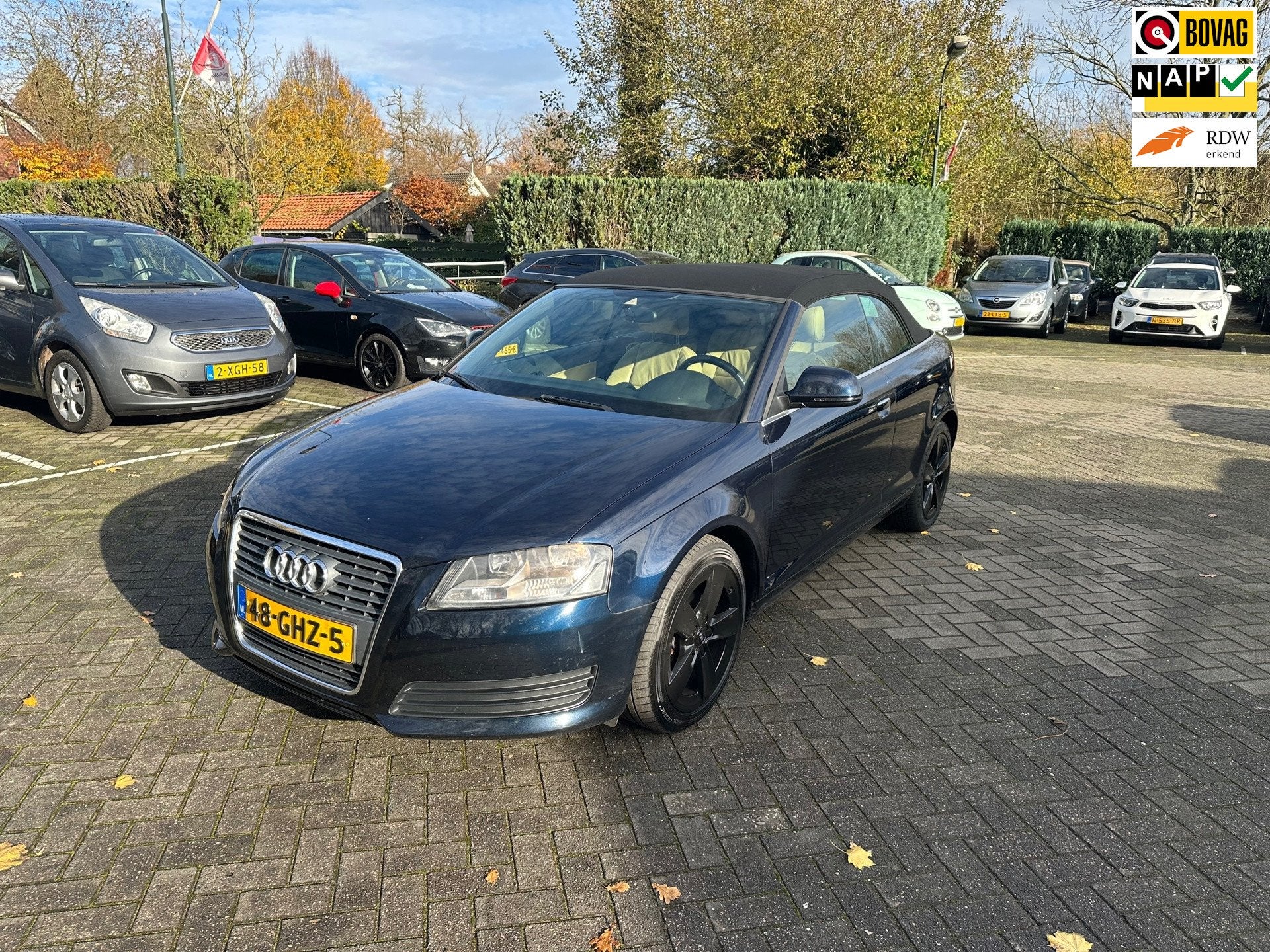 Audi A3 Cabriolet 1.8 TFSI Attraction Pro Line automaat , le, Gebruikt, 4 cilinders, Cabriolet, Origineel Nederlands