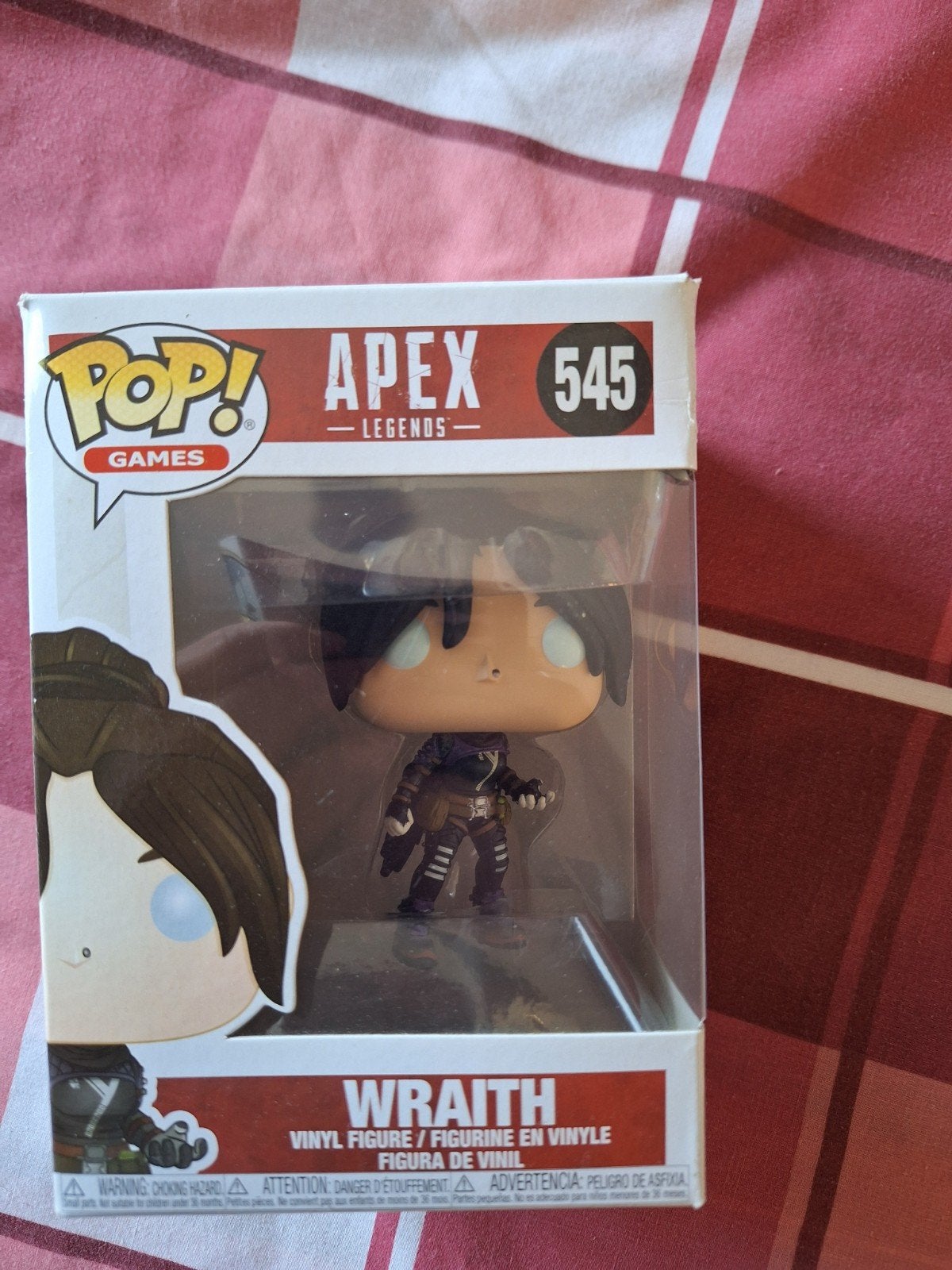 Funko Pop! Apex Legends Wraith #545, Ophalen of Verzenden, Nieuw