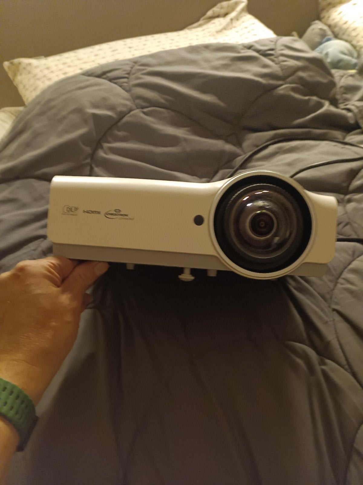 Vivitek DLP Projector - Wit, Goede Staat, Gebruikt, Ophalen of Verzenden, DLP, Overige resoluties
