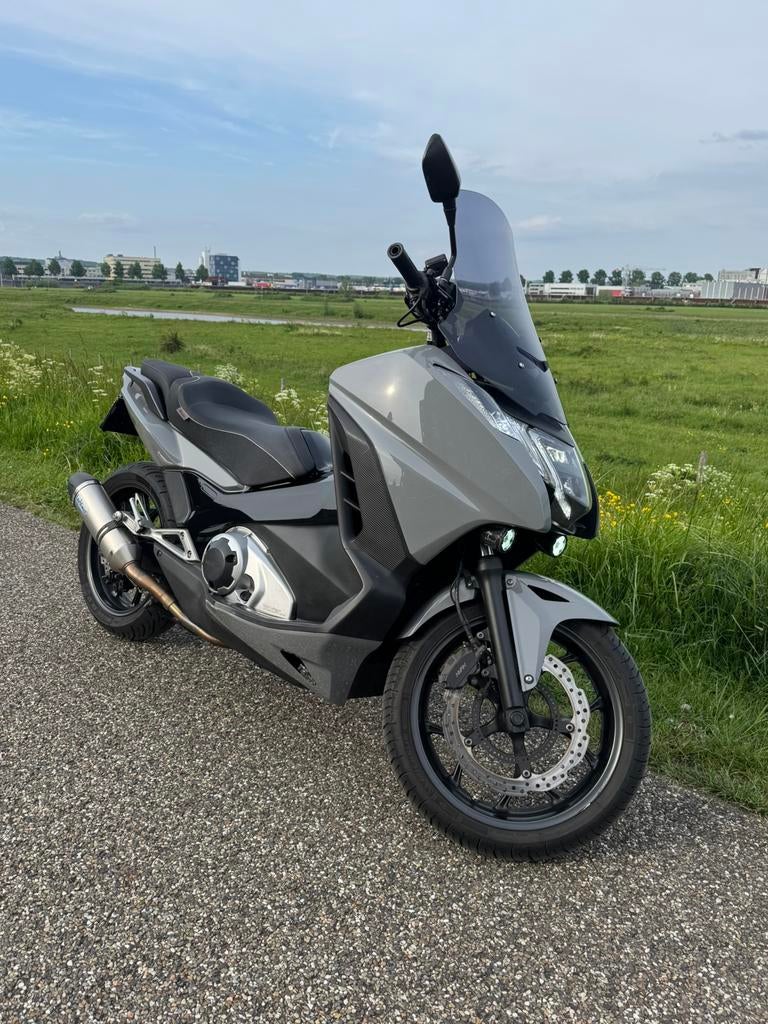 Honda NC750 Integra DCT | Comfort & Automaat | Nardo Grey, Motoren, Motorrijbewijs A, Gebruikt, Particulier, Meer dan 35 kW
