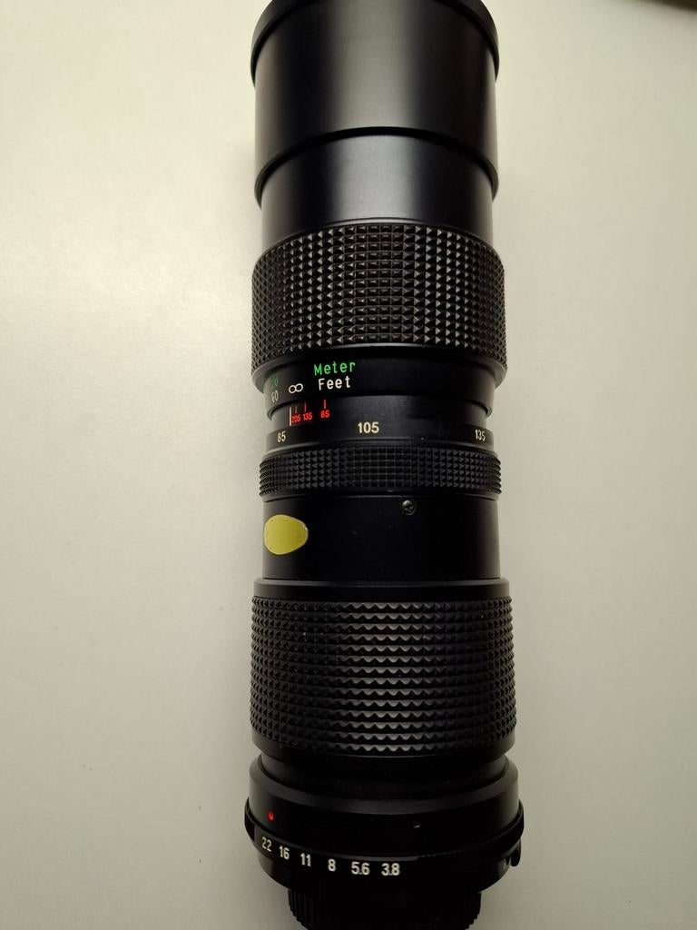 Vivtar Tele Zoom Lens 85-205mm F3.8., Ophalen, Zo goed als nieuw, Telelens, Zoom