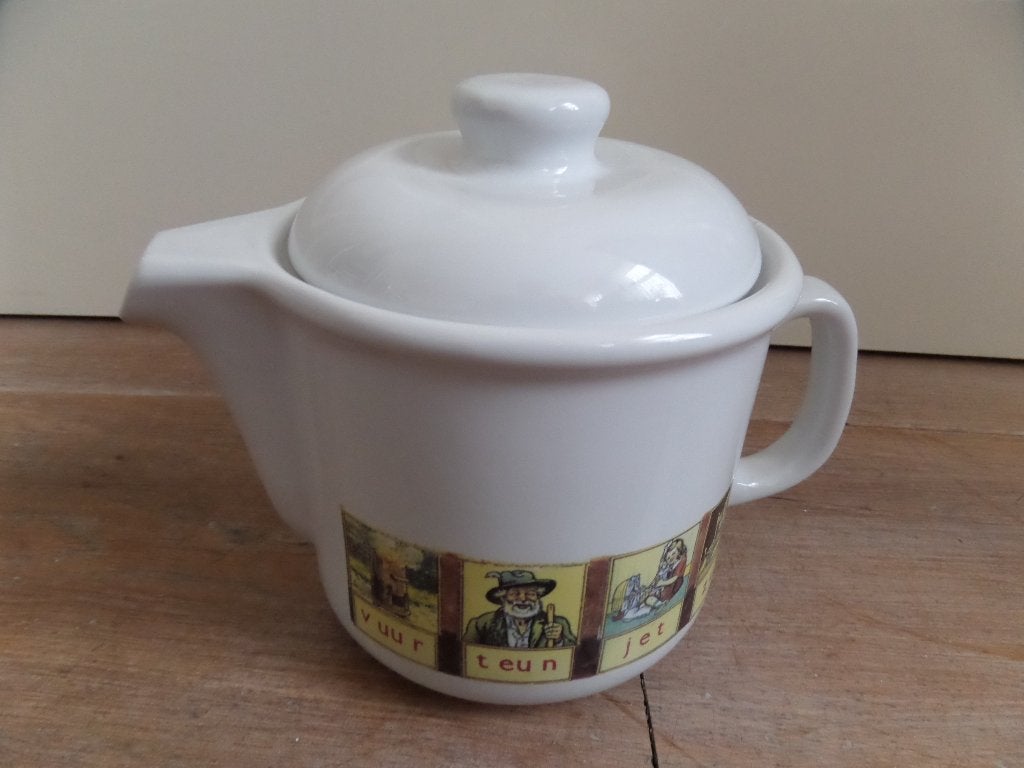 Div aap noot mies servies., Ophalen, Overige typen, Nieuw, Overige stijlen