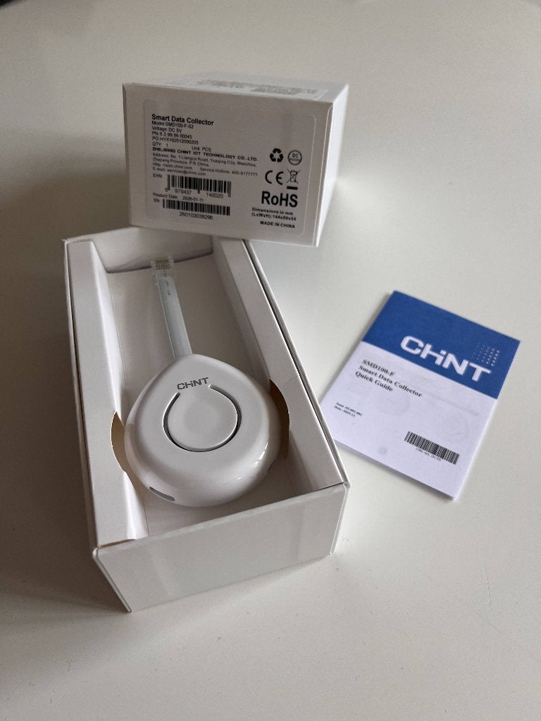 Chint P1 meter (SMD100-F-02) voor slimme meter, Ophalen of Verzenden, Nieuw, Overige typen
