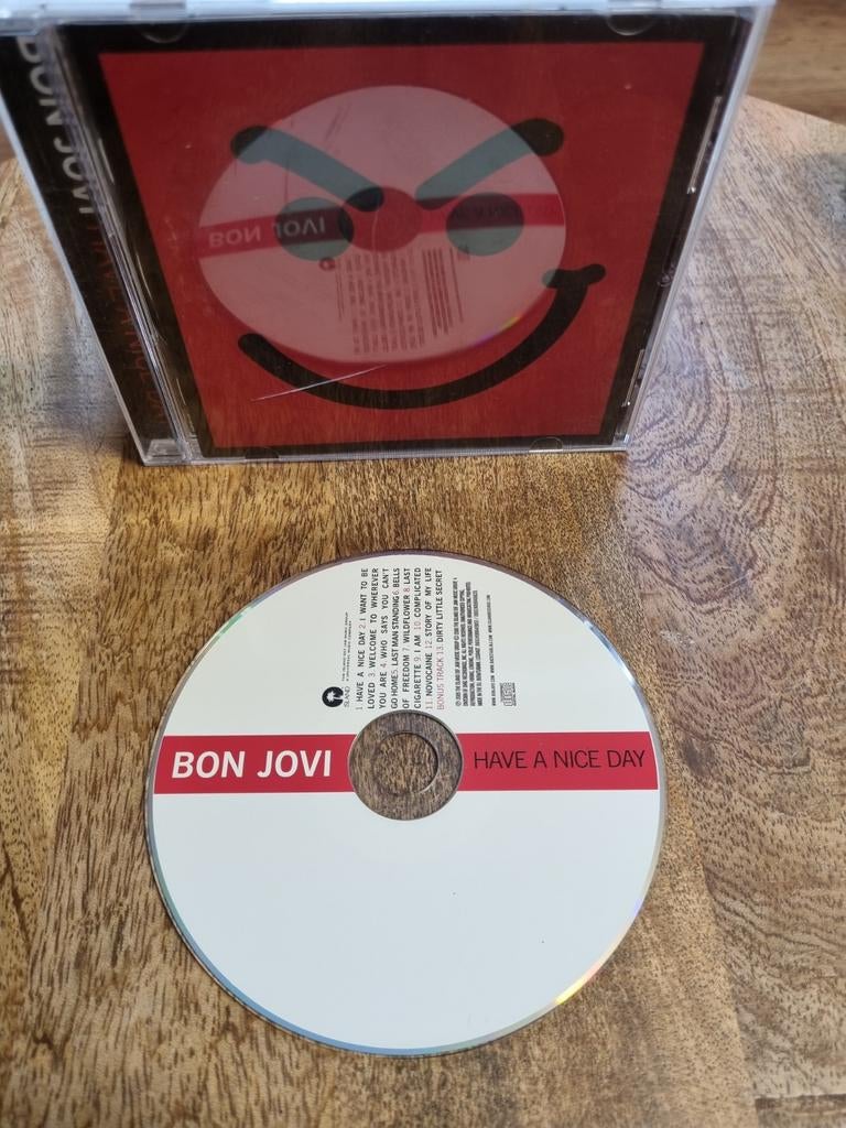 Cd Bon Jovi – Have A Nice Day, Ophalen of Verzenden, Zo goed als nieuw, Poprock