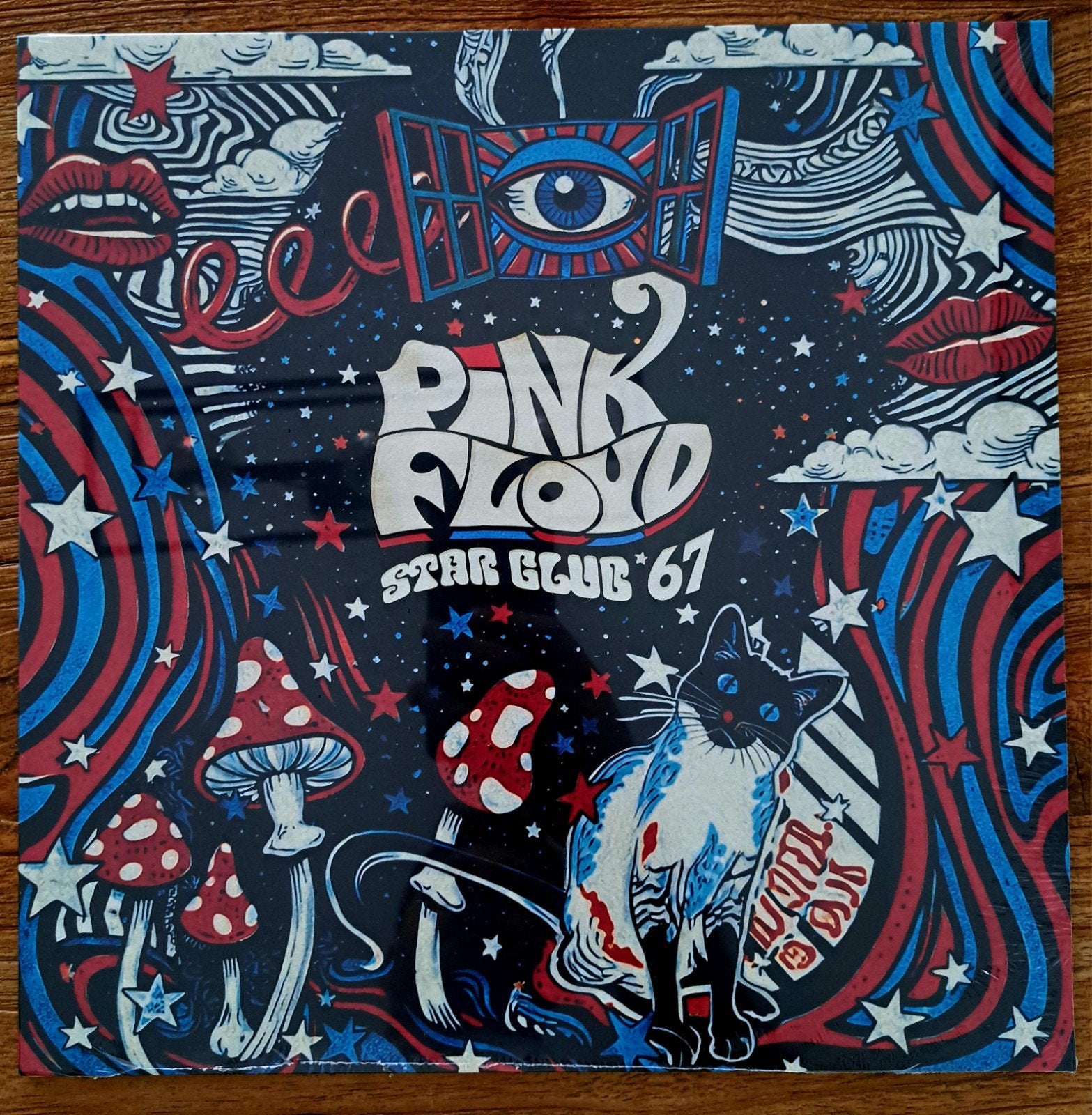 Pink Floyd | Star Club '67 LP, Cd's en Dvd's, Ophalen of Verzenden, Nieuw in verpakking, 12 inch