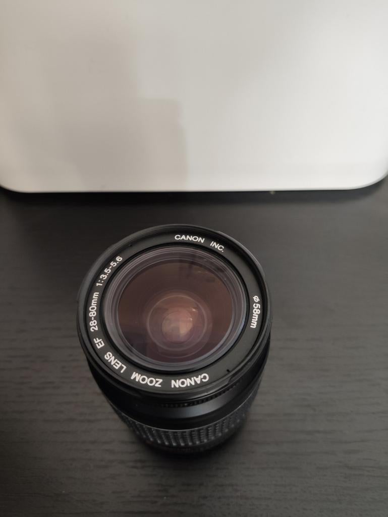 Canon EF 28-80mm f/3.5-5.6 Zoomlens - Goed Onderhouden, Audio, Tv en Foto, Fotografie | Lenzen en Objectieven, Ophalen of Verzenden