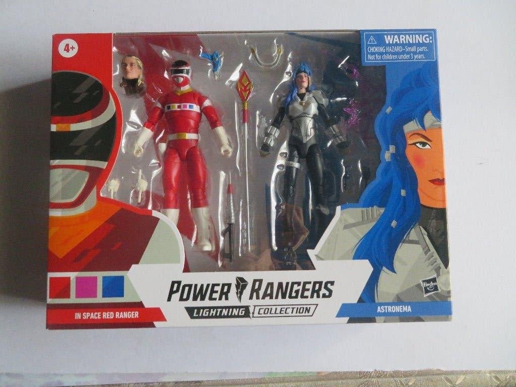 POWER RANGERS -- IN SPACE RED RANGER  vs ASTRONEMA, Ophalen of Verzenden, Zo goed als nieuw