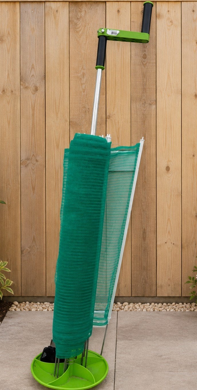 Schapennet met Twister Butler - 20m x 80cm, Ophalen, Gebruikt, Kunststof, Gaashekwerk
