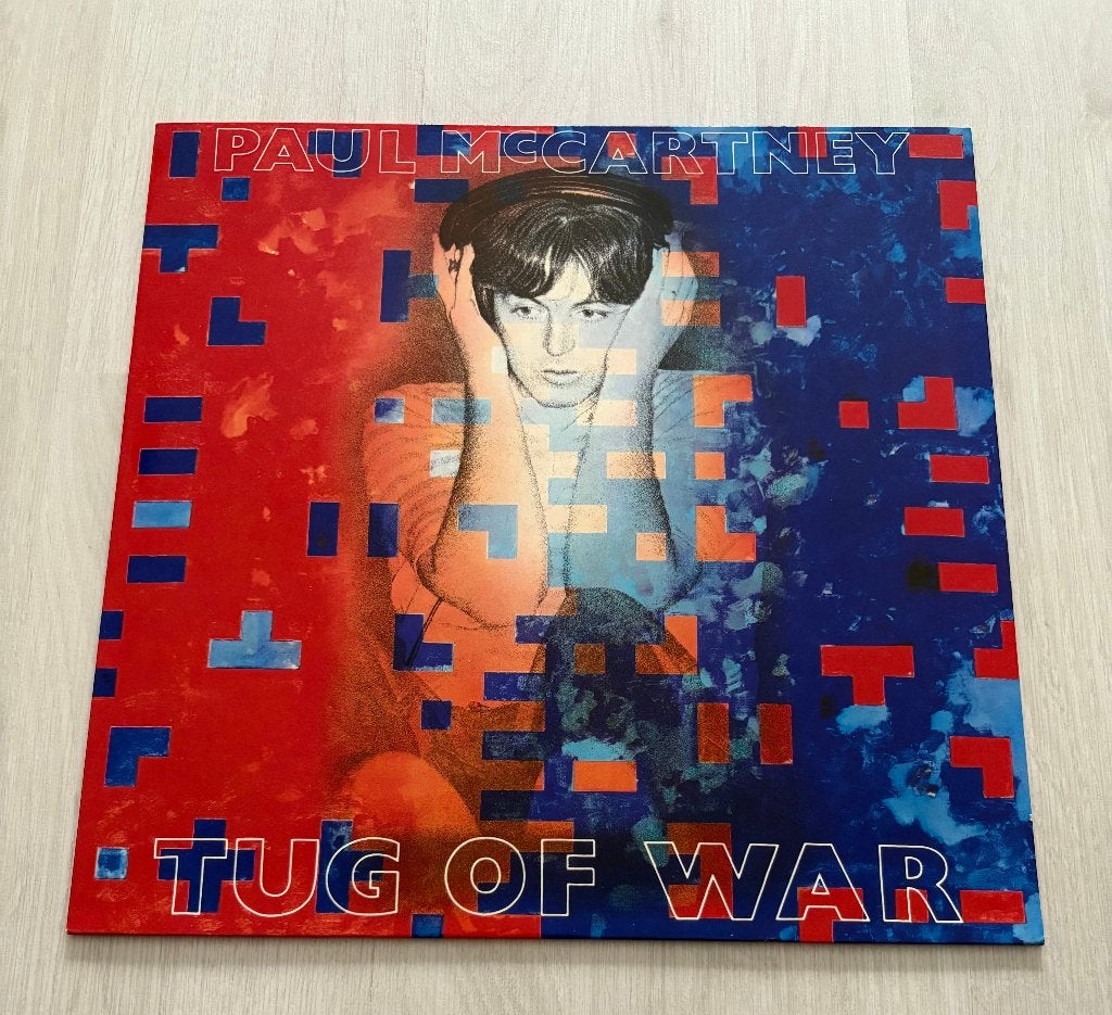 Paul McCartney - Tug Of War, Ophalen of Verzenden, Gebruikt, 12 inch