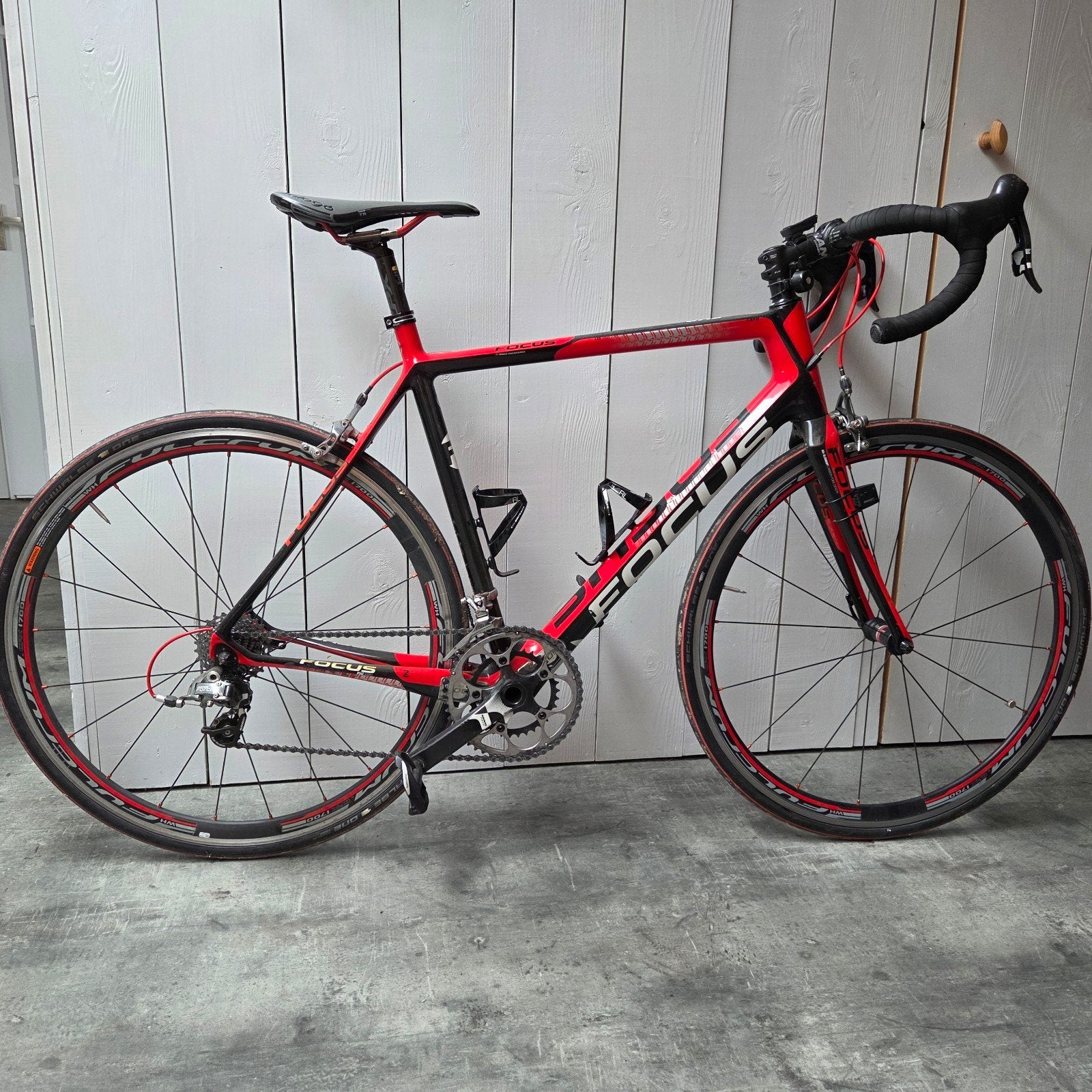 Focus Evo Cayo racefiets - Maat L (58) - SRAM Force, Overige merken, 28 inch, Gebruikt, Velgrem