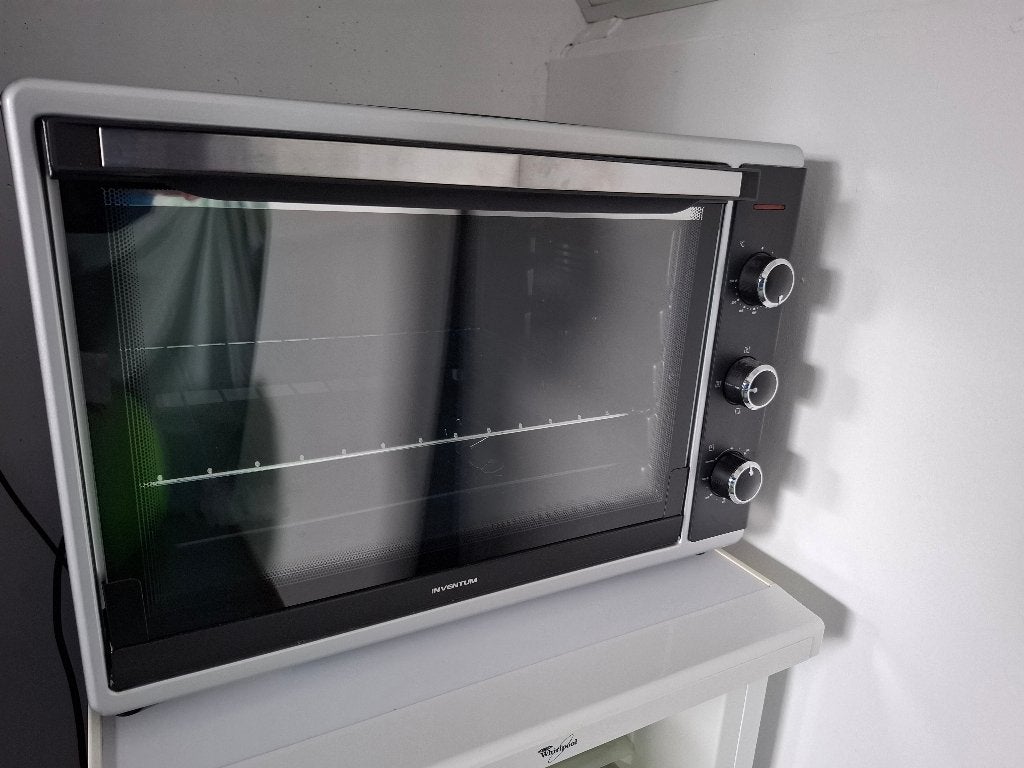 Hetelucht Oven Inventum, Witgoed en Apparatuur, Ovens, Ophalen, Minder dan 45 cm, Inventum, Heteluchtoven
