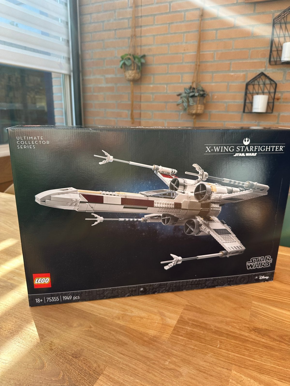 LEGO Star Wars X-Wing Starfighter UCS 75355 Nieuw in doos, Ophalen, Nieuw, Overige merken