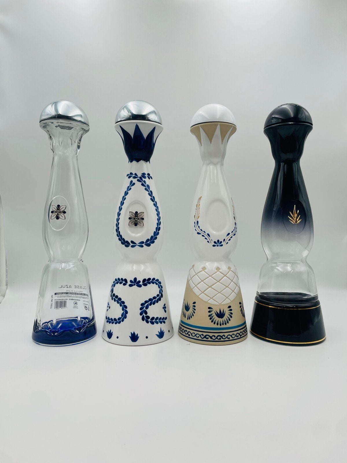 Clase Azul lege flessen - Decoratieve verzameling, Ophalen of Verzenden, Gebruikt