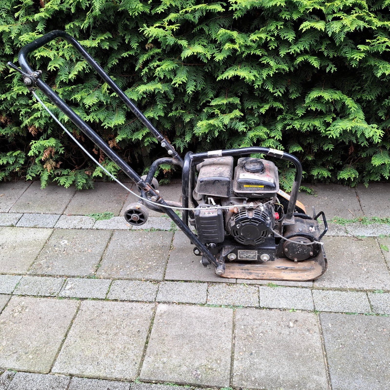 Lumag VP-60 Trilplaat - Loopt niet, voor onderdelen/reparati, Ophalen of Verzenden, Lumag
