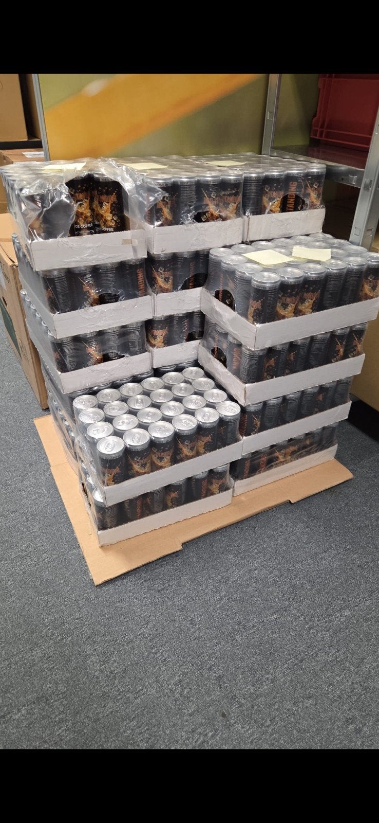 20 trays ice coffee, Ophalen, Nieuw