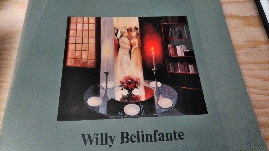 Willy Belinfante, Verzenden, Gelezen, Schilder- en Tekenkunst