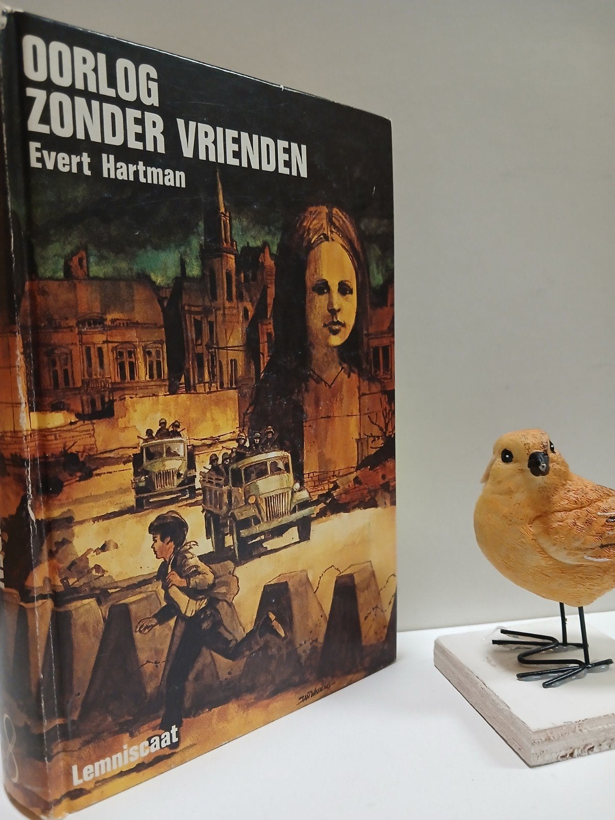Hartman, Evert; Oorlog zonder vrienden, Boeken, Ophalen of Verzenden, Gelezen