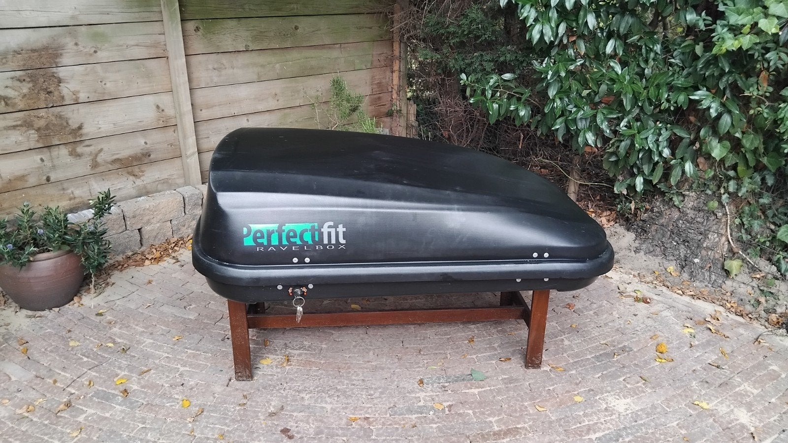 Perfect Fit Travelbox FL 420 Dakkoffer - 420 Liter, Ophalen, Gebruikt