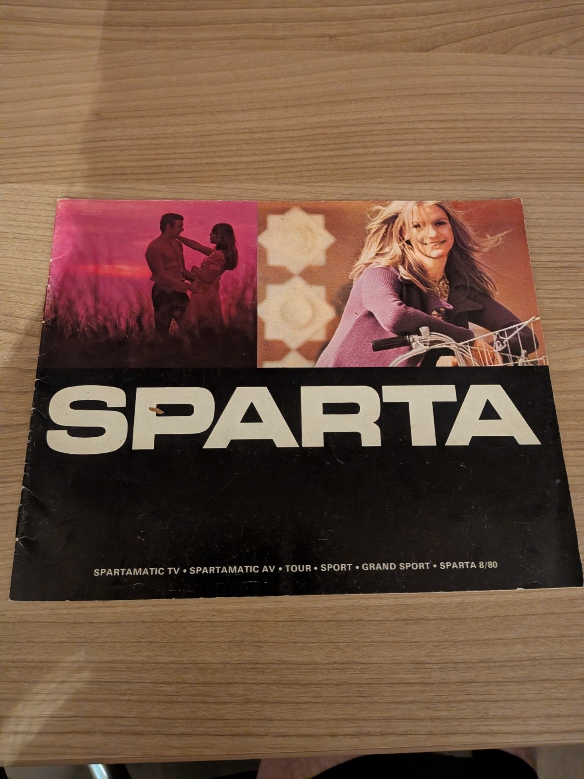 Sparta folder, Ophalen of Verzenden, Gebruikt
