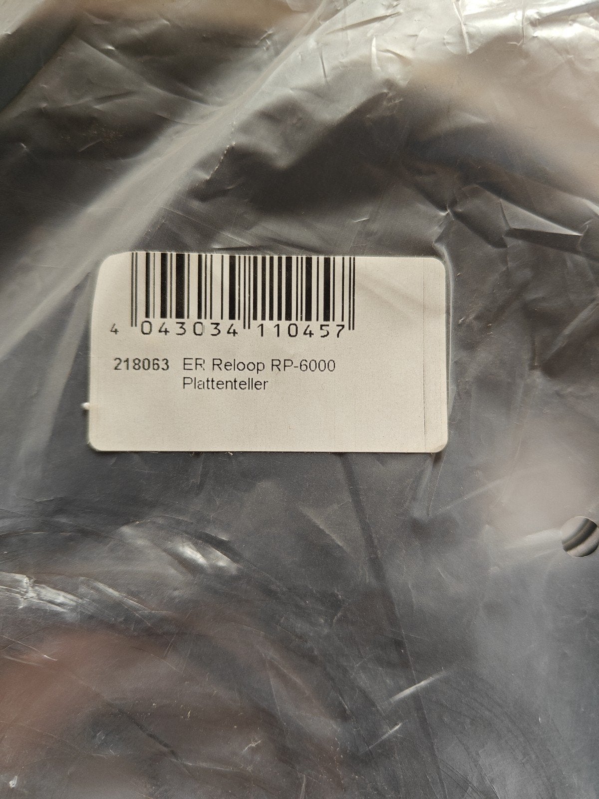 Nieuwe Reloop RP-6000 Platter (Plattenteller), Ophalen of Verzenden, Nieuw, Overige merken