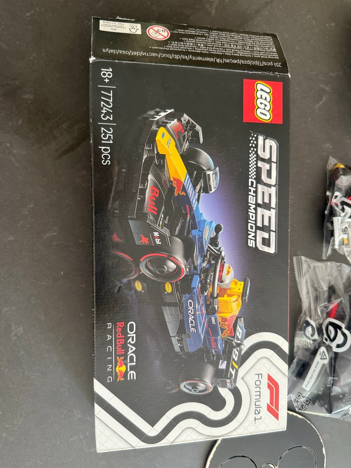 LEGO Speed Champions Red Bull Racing RB18 Formule 1, Verzenden, Nieuw, Overige merken