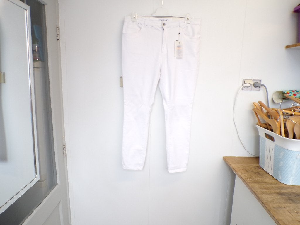 Witte stretch jeans Only Carmakoma 50 lengte 30 nieuw!, Kleding | Dames, Grote Maten, Wit, Nieuw, Ophalen of Verzenden, Nvt