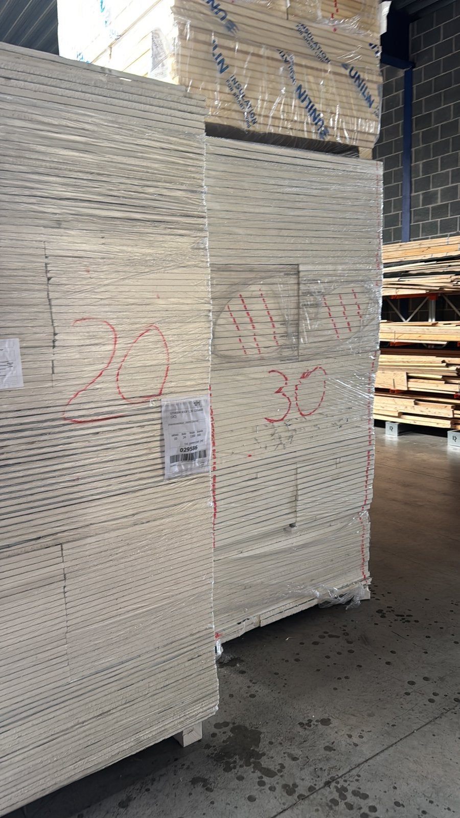 B keus pir isolatie! 20-3040-60-80-100-120-140-160, Ophalen of Verzenden, Zo goed als nieuw, Hardschuim (Pir), 15 m² of meer