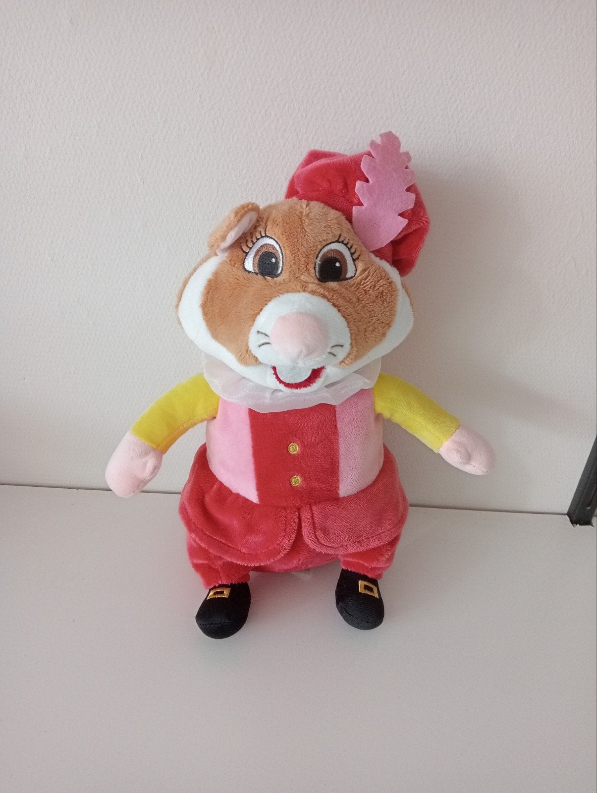 Hamster pietje roze, Ophalen, Zo goed als nieuw, Overige typen, Albert Heijn