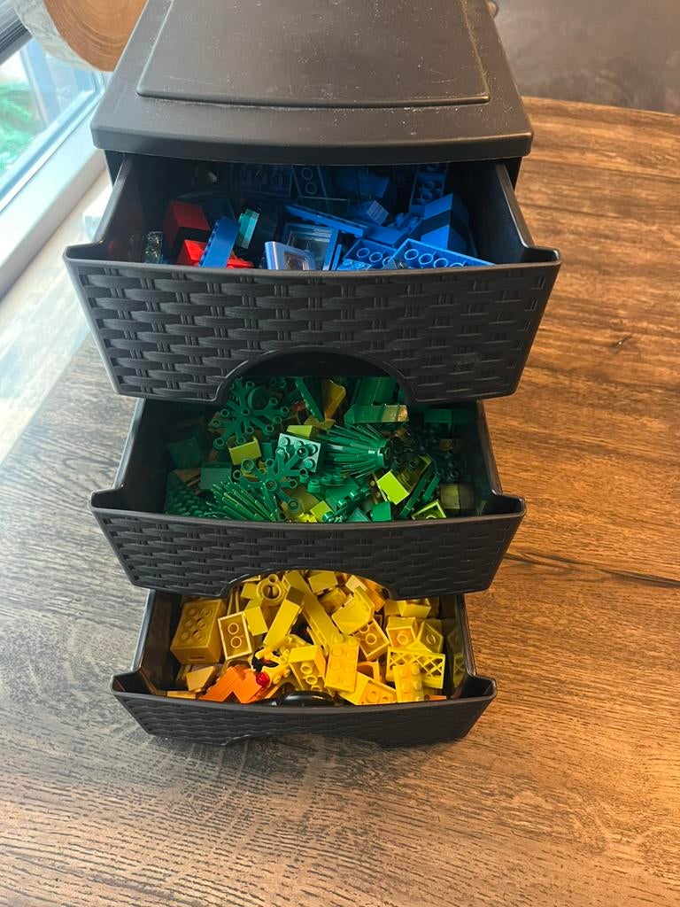 Lego blokjes op kleur, Ophalen of Verzenden, Zo goed als nieuw