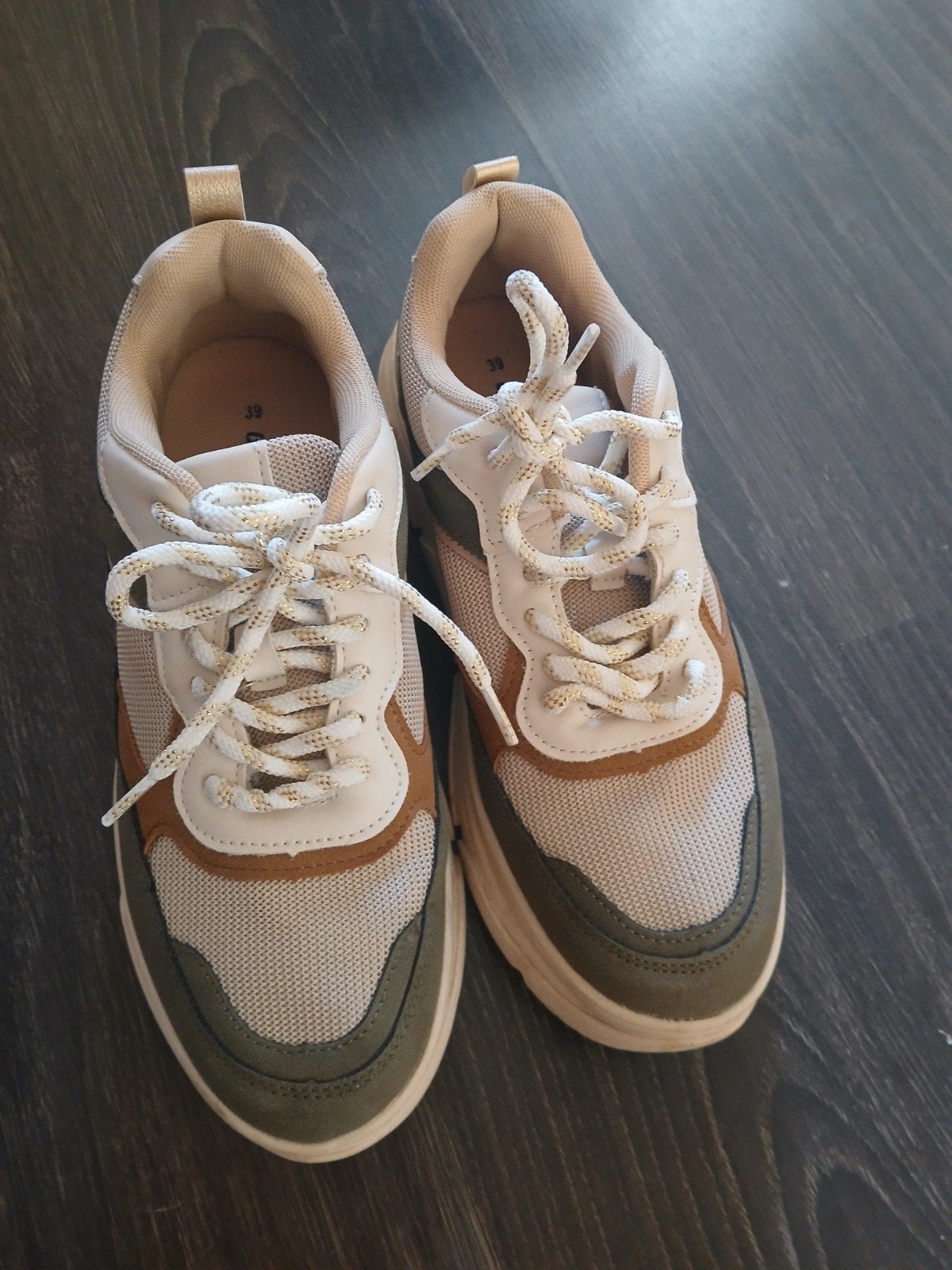 Graceland Schoen maat 39, Ophalen of Verzenden, Zo goed als nieuw, Zwart, Sneakers of Gympen