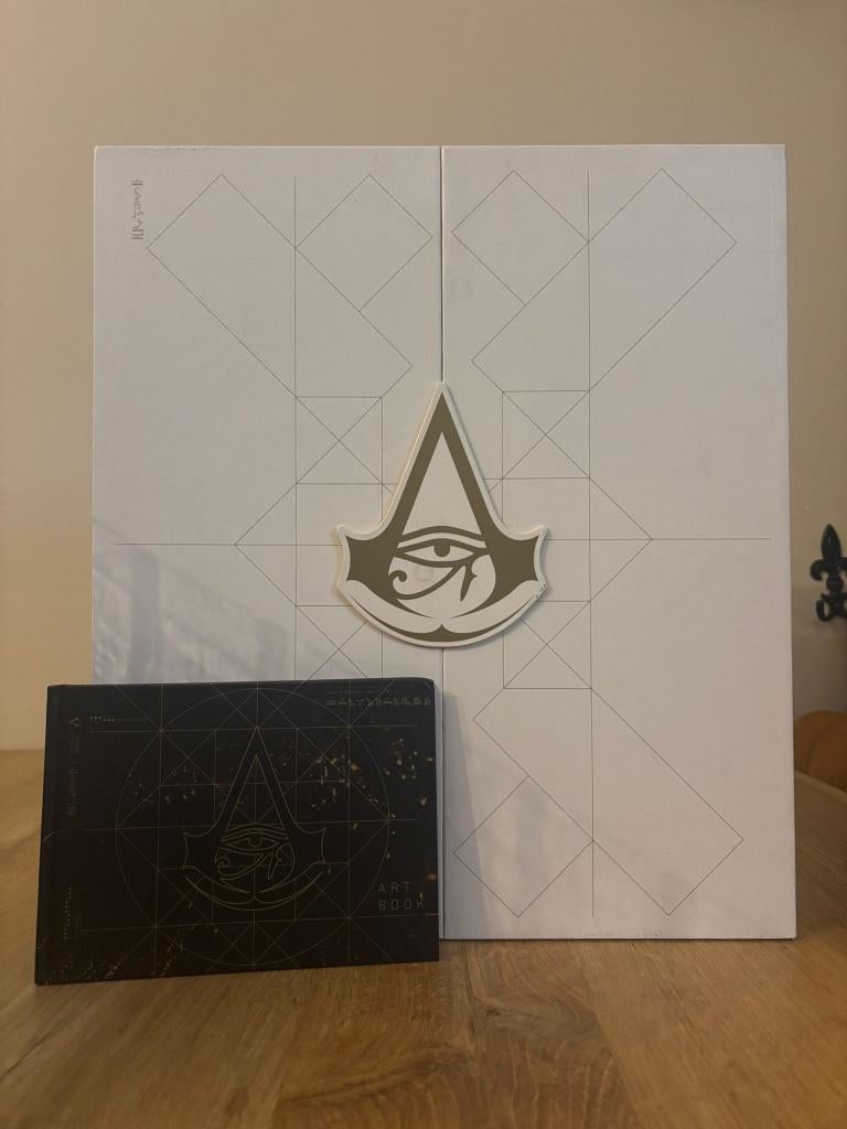 Assassin's Creed Origins Collector's Edition, Verzamelen, Beelden en Beeldjes, Ophalen of Verzenden, Zo goed als nieuw, Overige typen