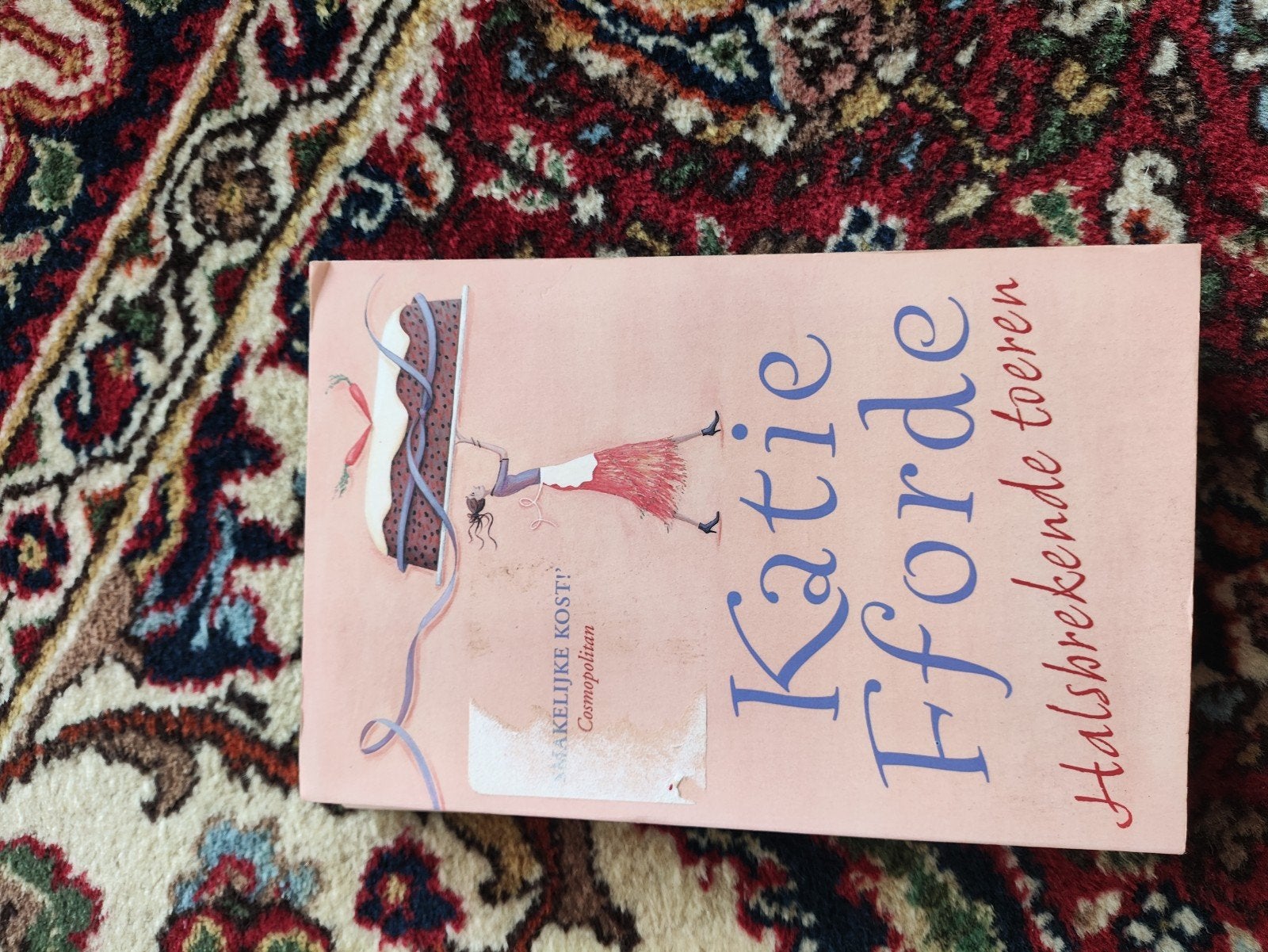 Katie Fforde - Halsbrekende toeren, Ophalen of Verzenden, Gelezen, Katie Fforde, Nederland
