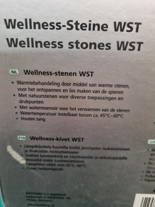 -	Welness steine wst medisana nieuw, Ophalen of Verzenden, 'T Olde Gre-j, Info@toldegrej.nl, Endepoelstraat 20f Didam