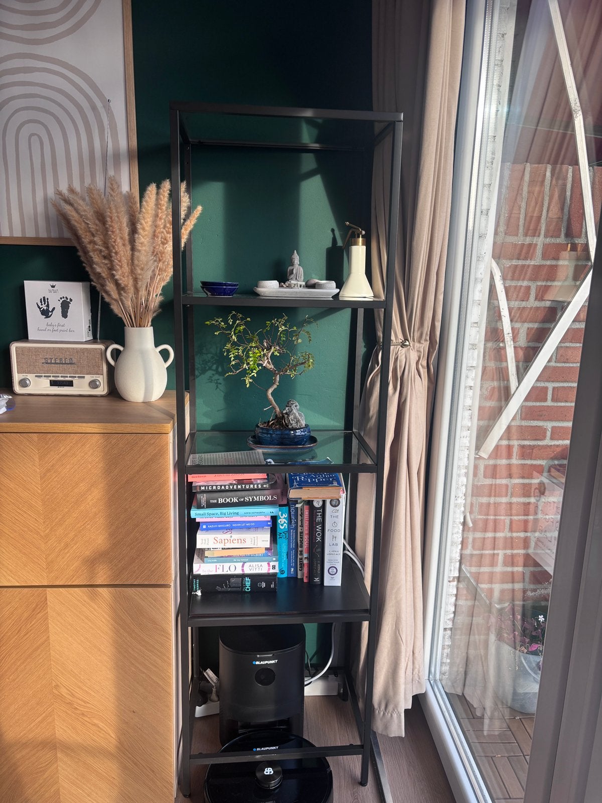 Boekenkast ikea VITTSJÖ, Ophalen, Zo goed als nieuw