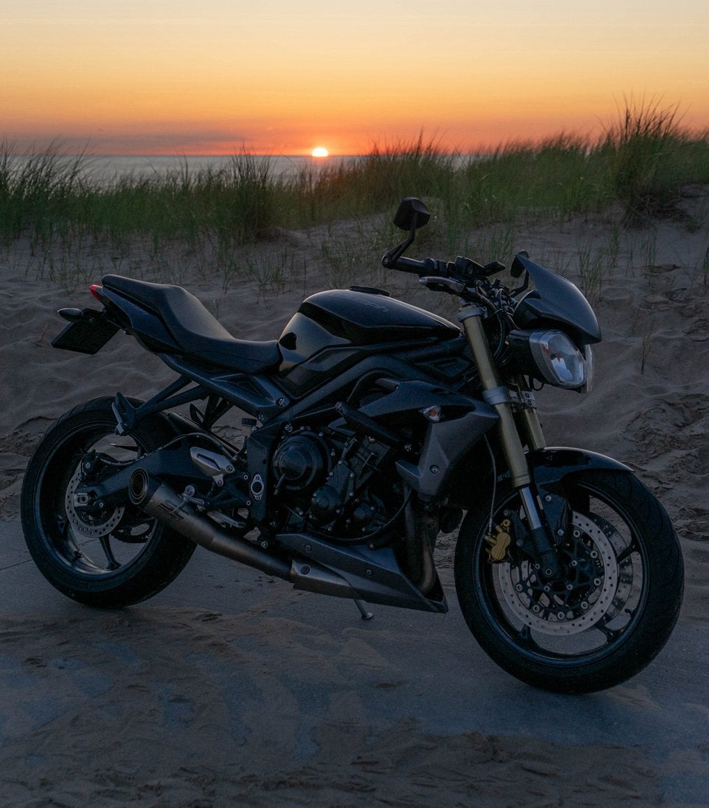 Triumph Street Triple 675 (A2 RIJBEWIJS!) QUICKSHIFTER!, 675 cc, Occasion, 3 cilinders, Particulier