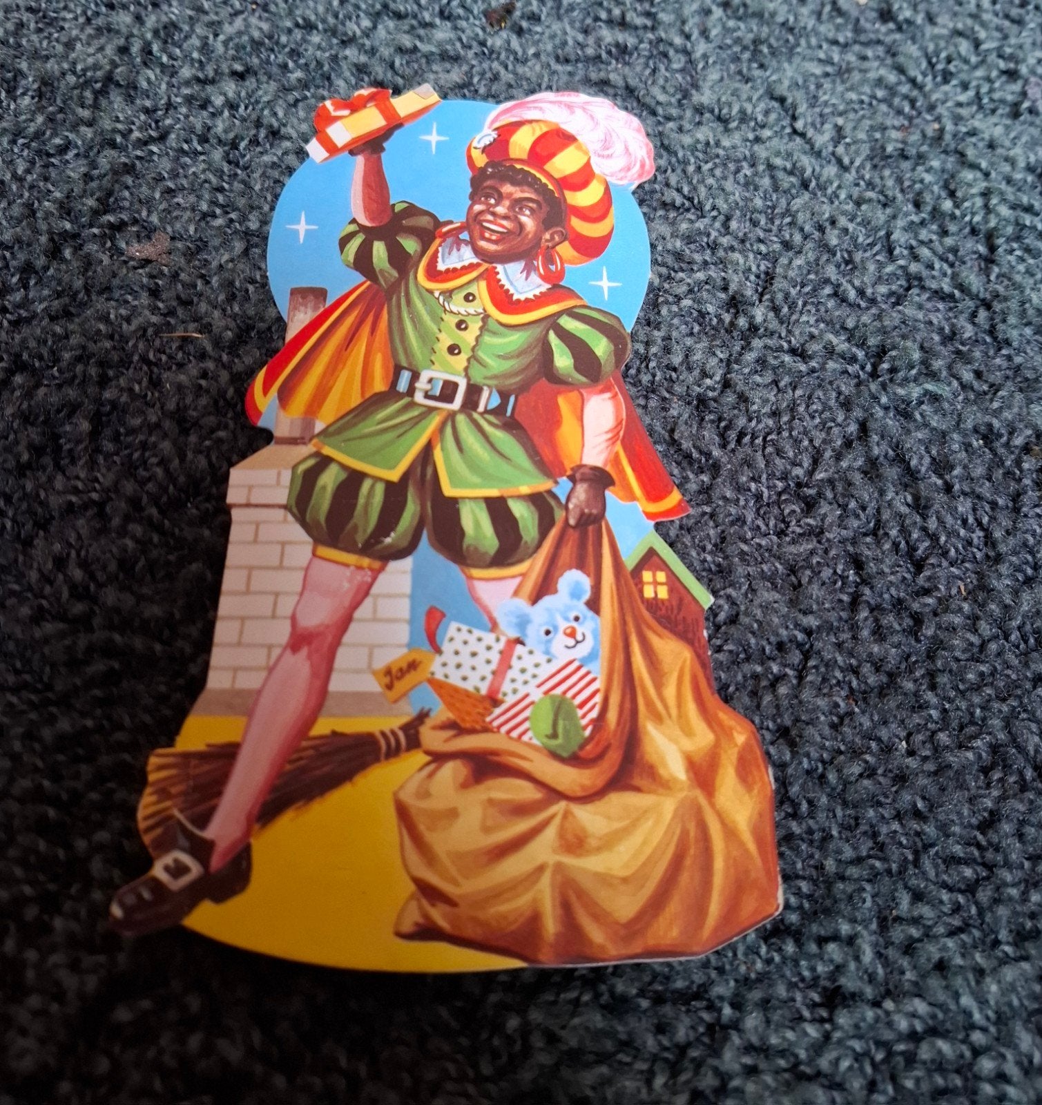 sint en Piet, Ophalen of Verzenden