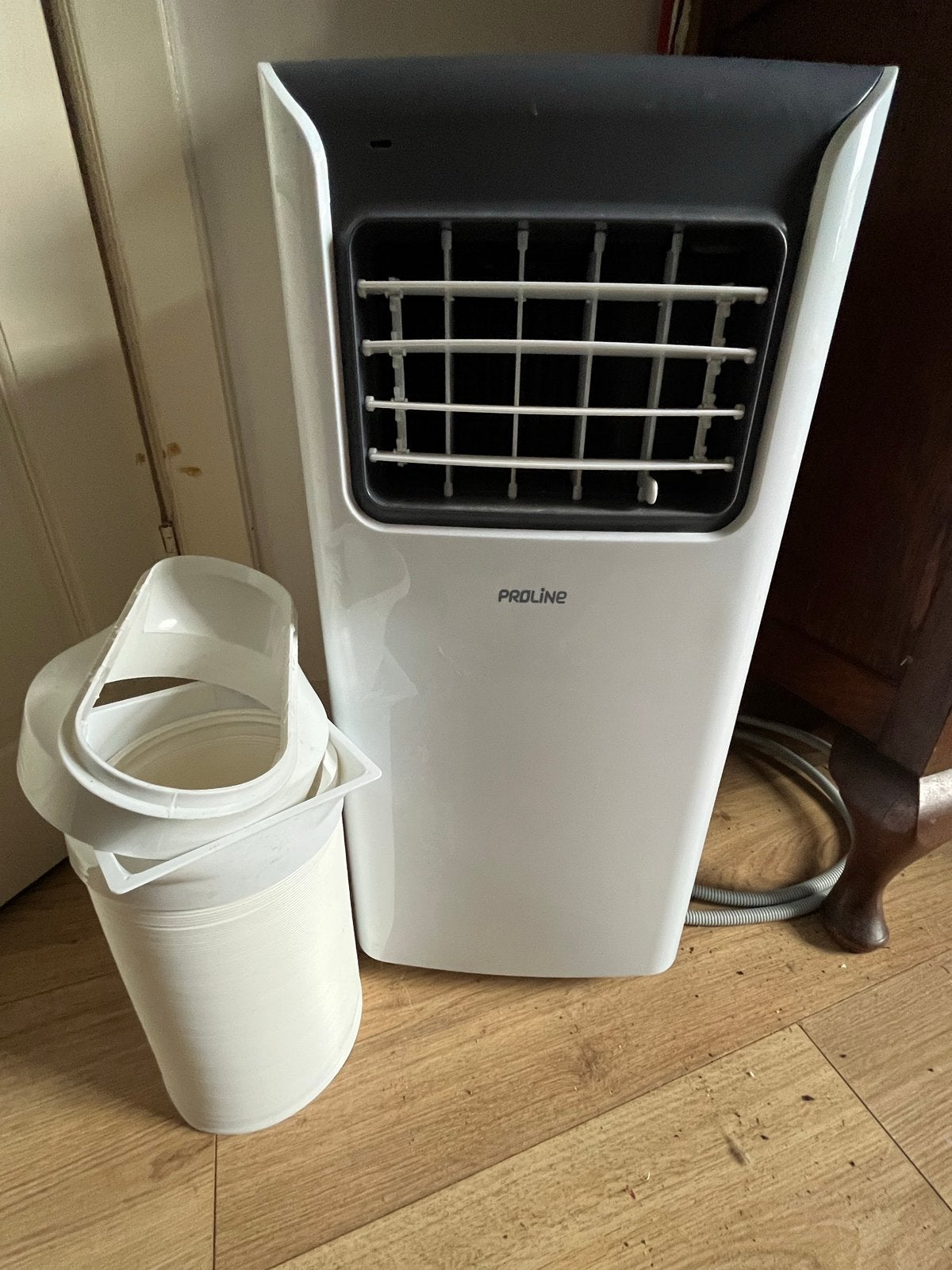 Proline Mobiele Airco - Koelen en Ventileren, Witgoed en Apparatuur, Ophalen, Gebruikt, Minder dan 60 m³, 3 snelheden of meer