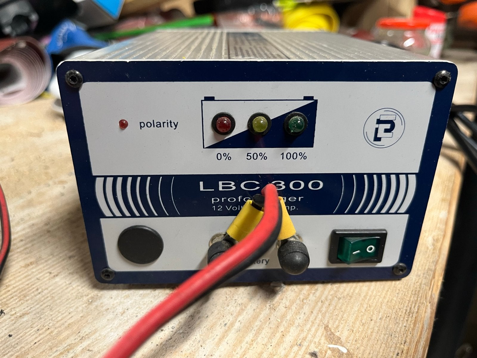 Proosten Electronics LBC 312 Acculader 12V 10A, Ophalen, Gebruikt