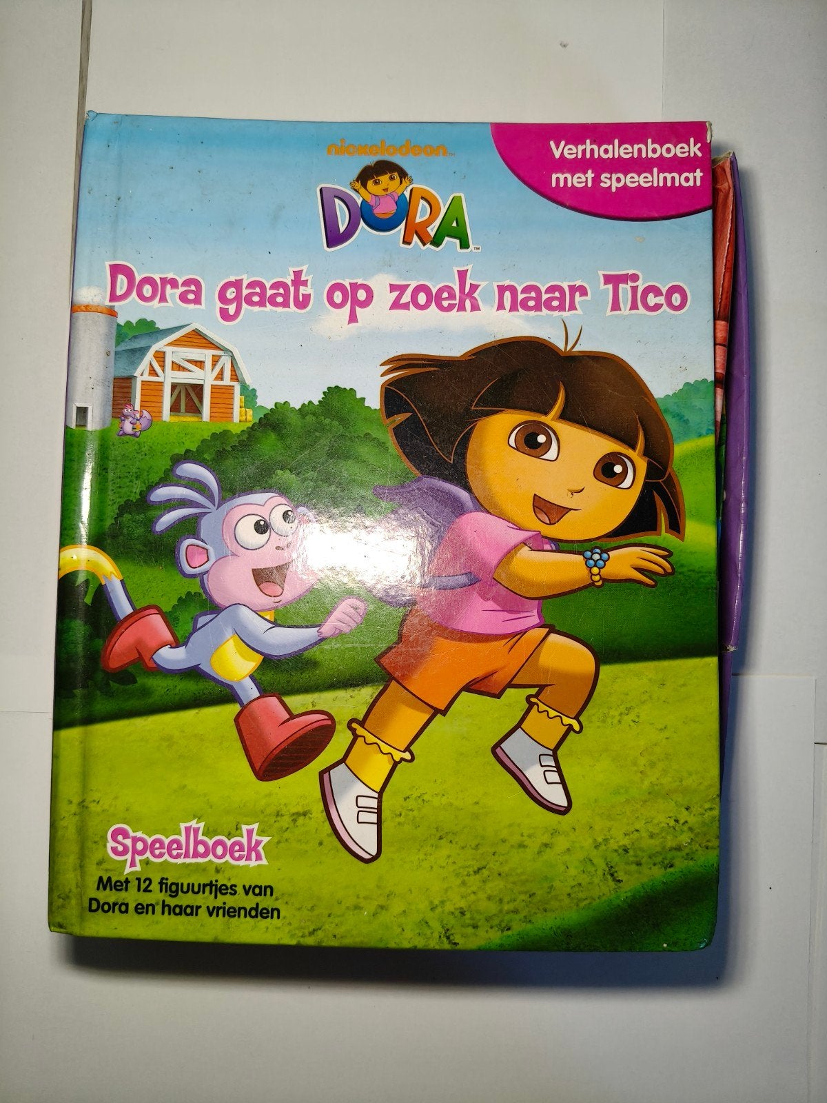 Verhalenboek Dora, Ophalen of Verzenden, Gelezen, Fictie algemeen