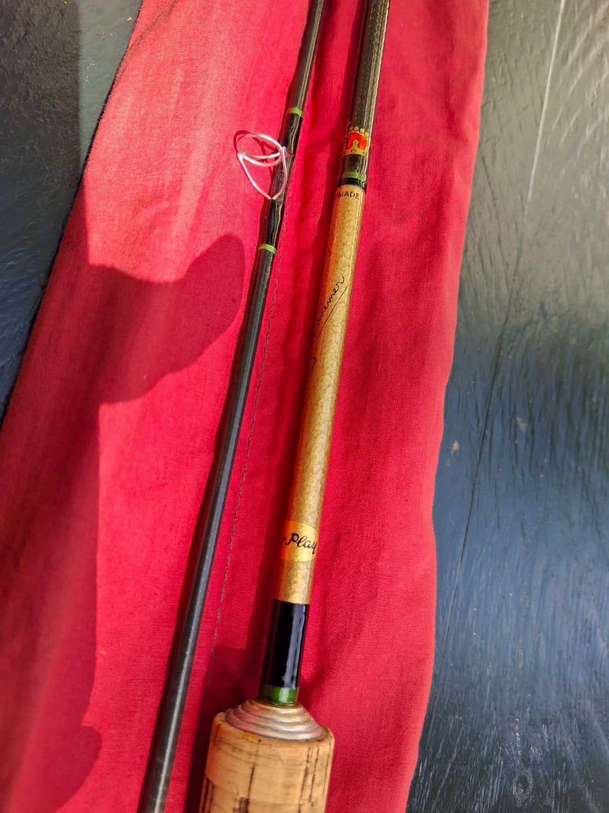 Fairplay carmide 10 grammer 250cm, Ophalen of Verzenden, Gebruikt, Werphengel