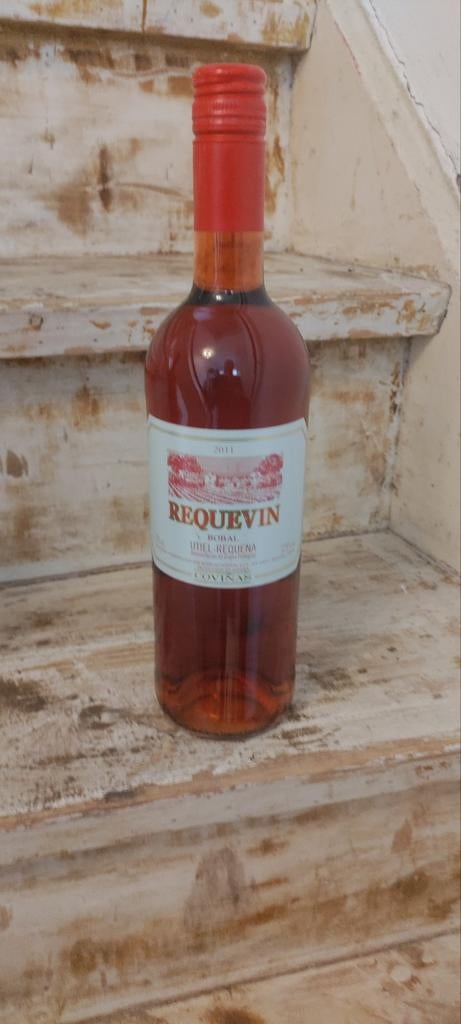 Requevin Roséwijn 2011 - Utiel-Requena, Ophalen of Verzenden