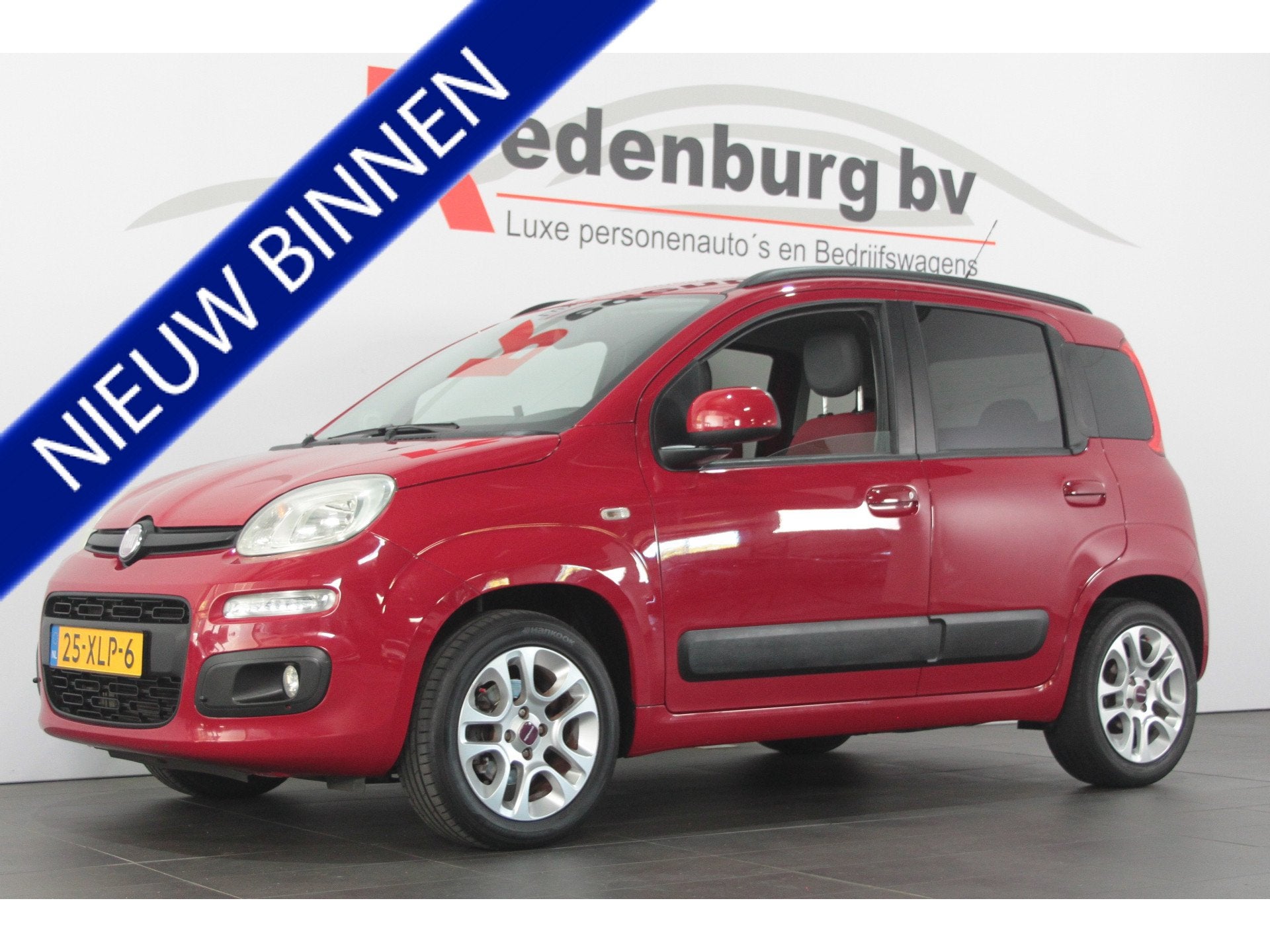 Fiat Panda 0.9 TwinAir Lounge - Airco / Bluetooth / Radio, Auto's, Euro 5, 86 pk, Panda, Origineel Nederlands