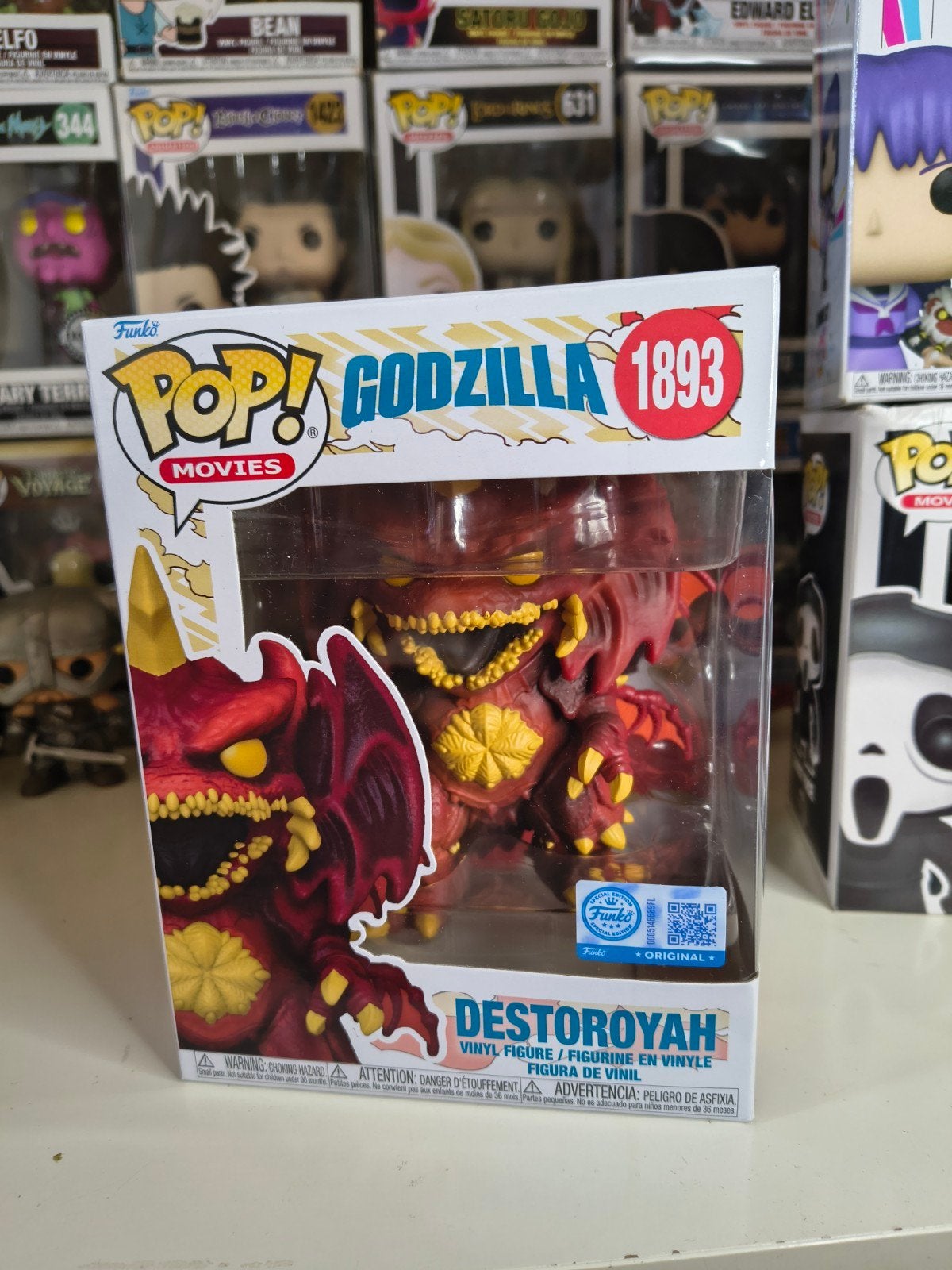 Funko Pop! Godzilla Destoroyah 1893 - Nieuw in doos, Kinderen en Baby's, Speelgoed | Actiefiguren, Ophalen of Verzenden, Nieuw