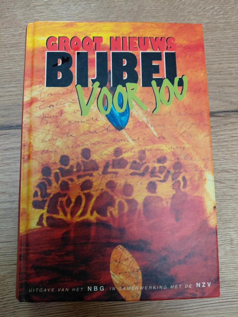 Groot Nieuws Bijbel voor jou., Boeken, Ophalen of Verzenden, Zo goed als nieuw