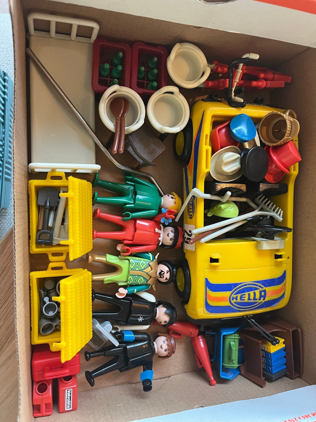 Playmobil met figuren, voertuig en accessoires, Ophalen of Verzenden, Gebruikt, Losse onderdelen, Overige typen