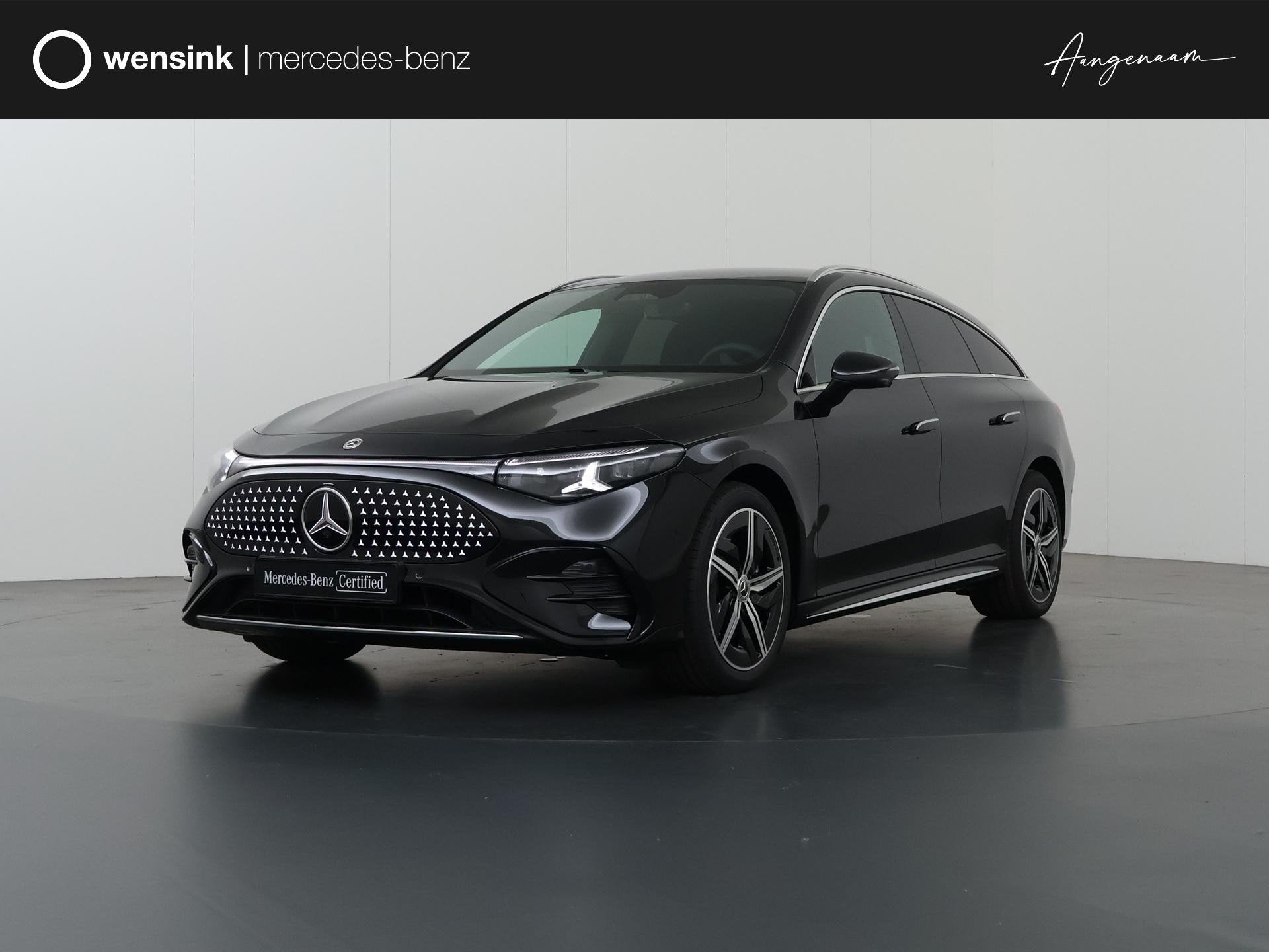 Mercedes-Benz CLA-klasse Shooting Brake 250+ Business Soluti, CLA, Achterwielaandrijving, Zwart, Zwart