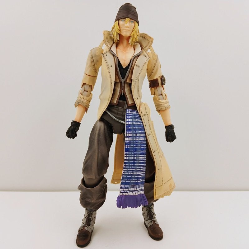 Final Fantasy XIII Snow Villiers Kotobukiya Play Arts 2009, Ophalen of Verzenden, Zo goed als nieuw